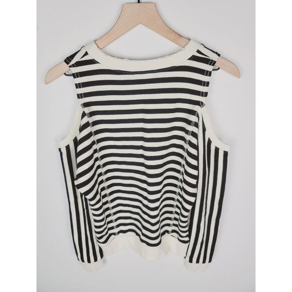 NWT Philanthropy Maia Cold Shoulder Sweatshirt - XS - Picture 3 of 12